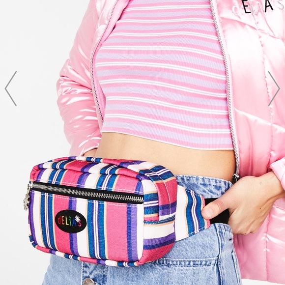 dolls kill fanny pack